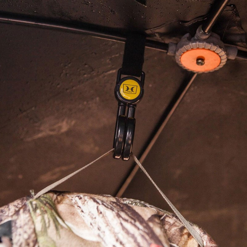 Hanging Hawk Claw Hook 2PK