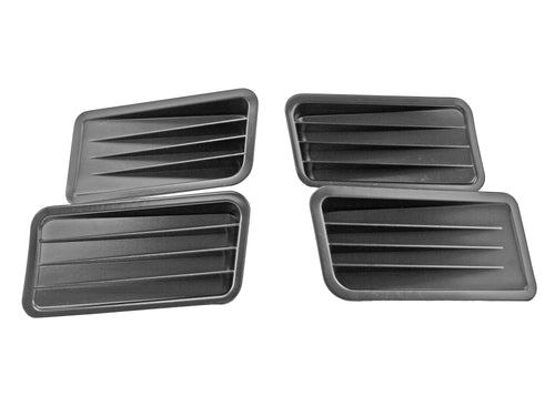67 Qtr Panel Ornaments, Scott Drake Classic - 4 Pcs (C7ZZ-65291A52-3)