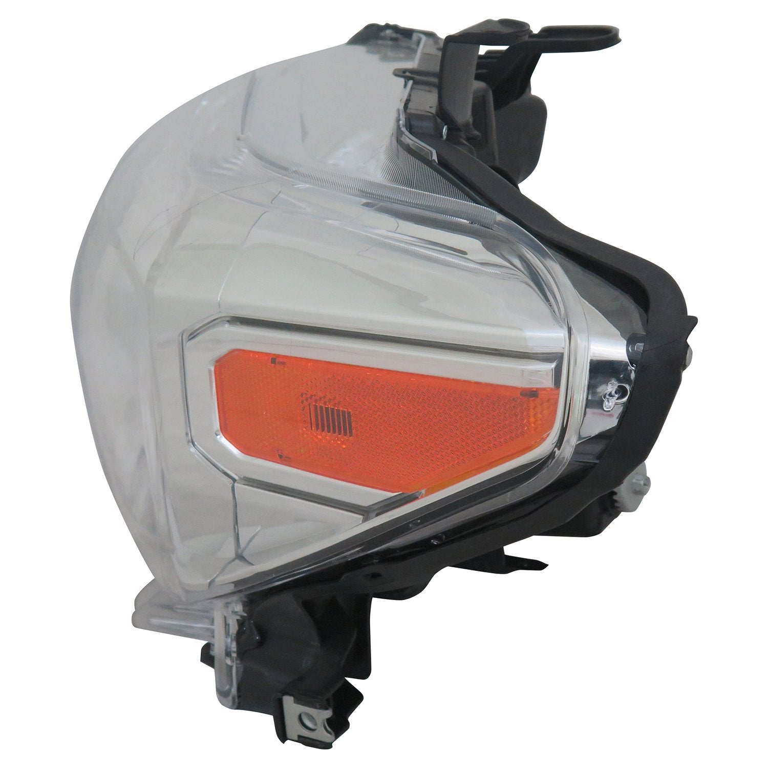 Left TYC Headlight Assembly Compatible with 2016-2018 Toyota Tacoma