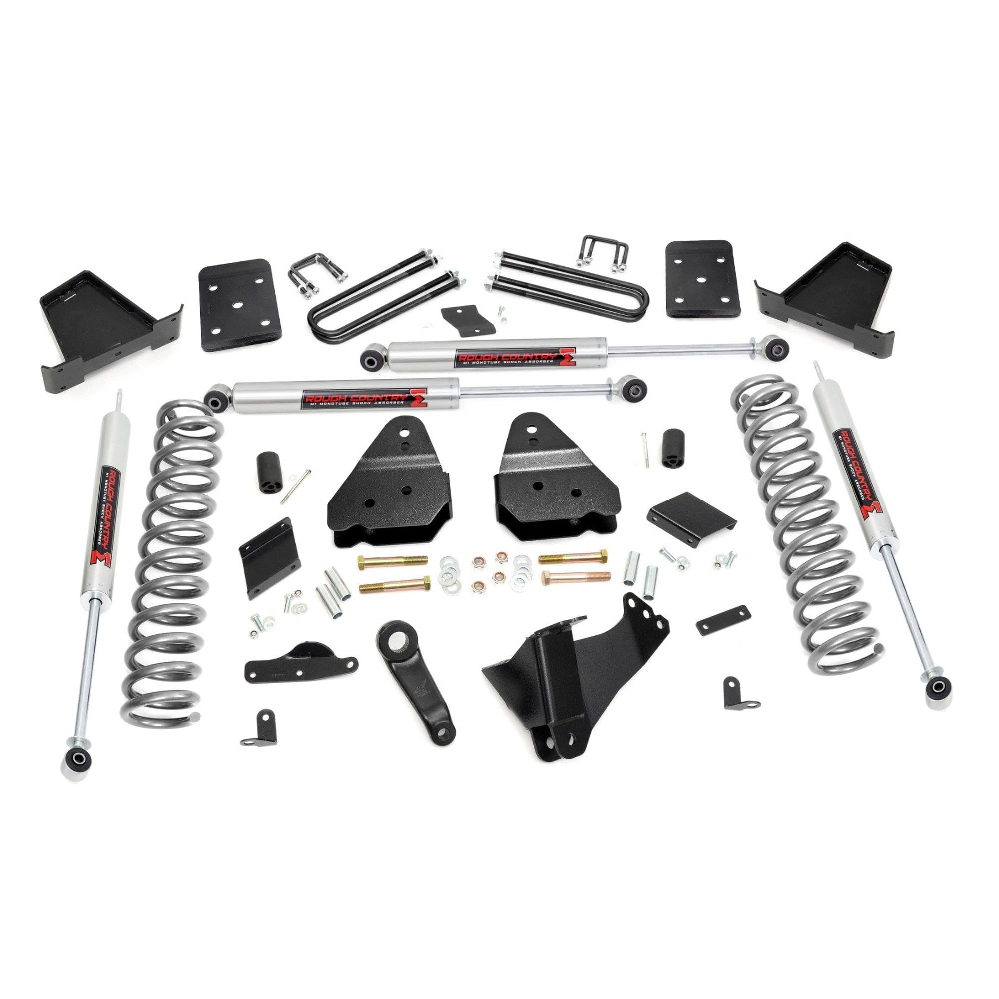 6" Lift Kit Rough Country for 2015-2016 Ford F-250 Super Duty | Diesel - 55140
