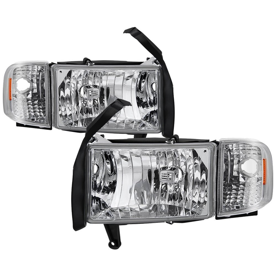 OEM Style Xtune Headlights (HD-JH-DR94-SET-C) (OE)