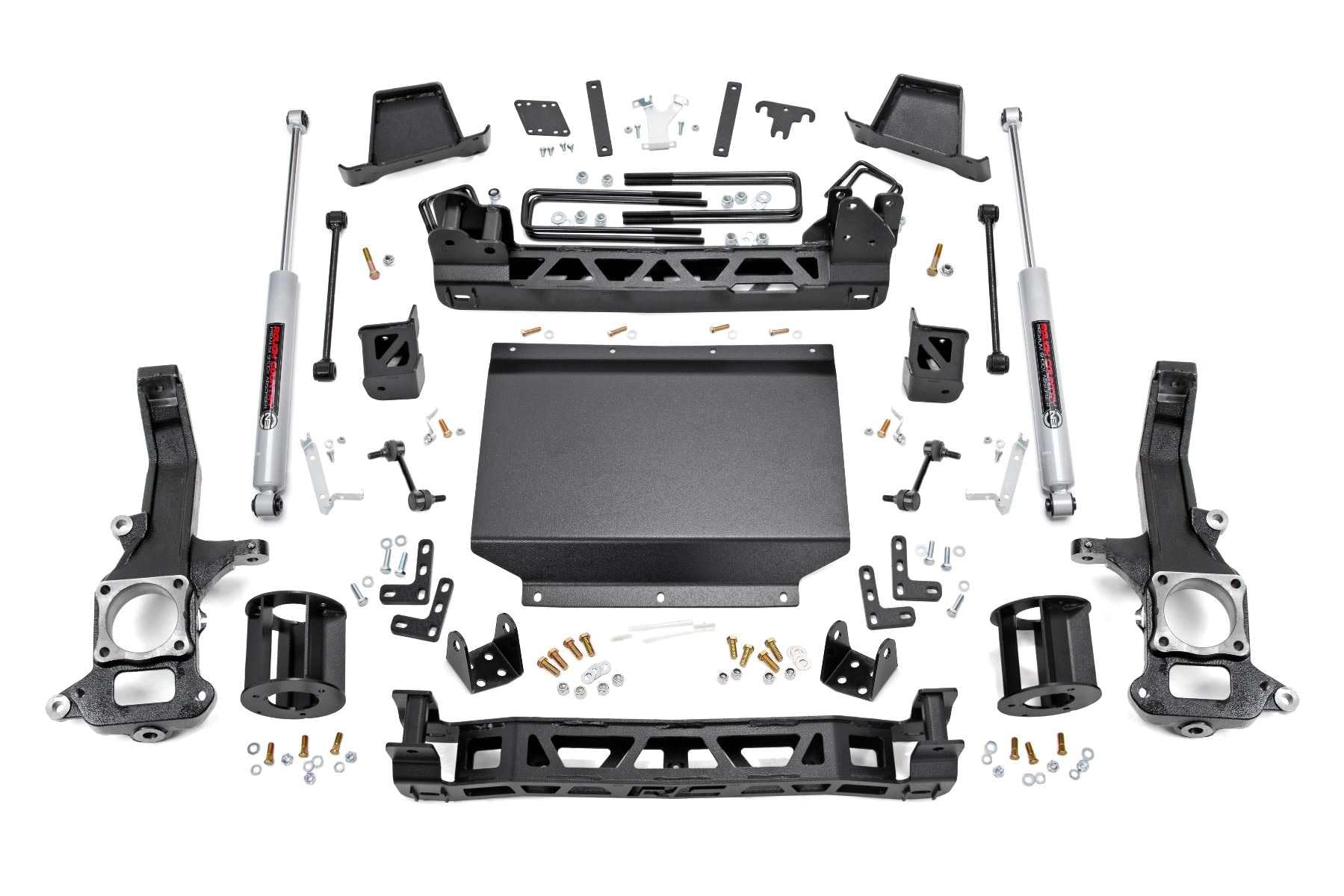 6" Suspension Lift Kit Rough Country for 2016-2024 Nissan Titan XD 4WD - 87730