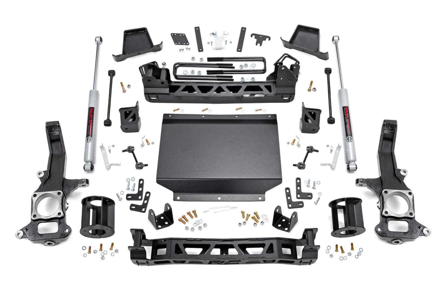 6" Suspension Lift Kit Rough Country for 2016-2024 Nissan Titan XD 4WD - 87730