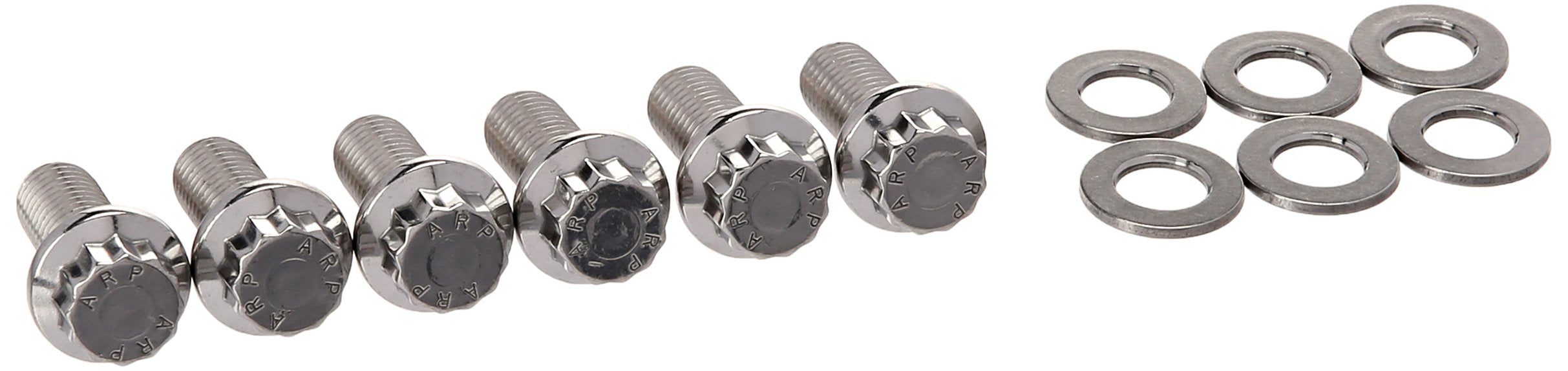 ARP 12-Point Stainless Steel Motor Mount Bolt Kit for Chevy LS1/LS2 434-3101