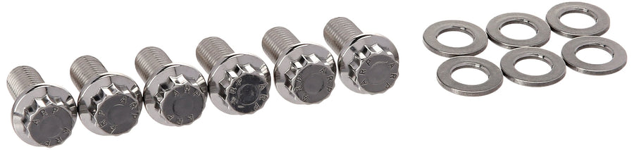 ARP 12-Point Stainless Steel Motor Mount Bolt Kit for Chevy LS1/LS2 434-3101