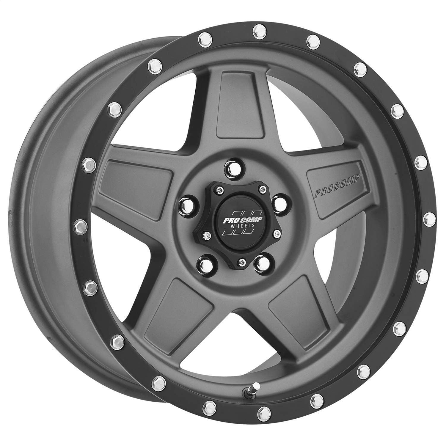 Xtreme Alloys Pro Comp Wheels 2635-78573 2 Tone Finish