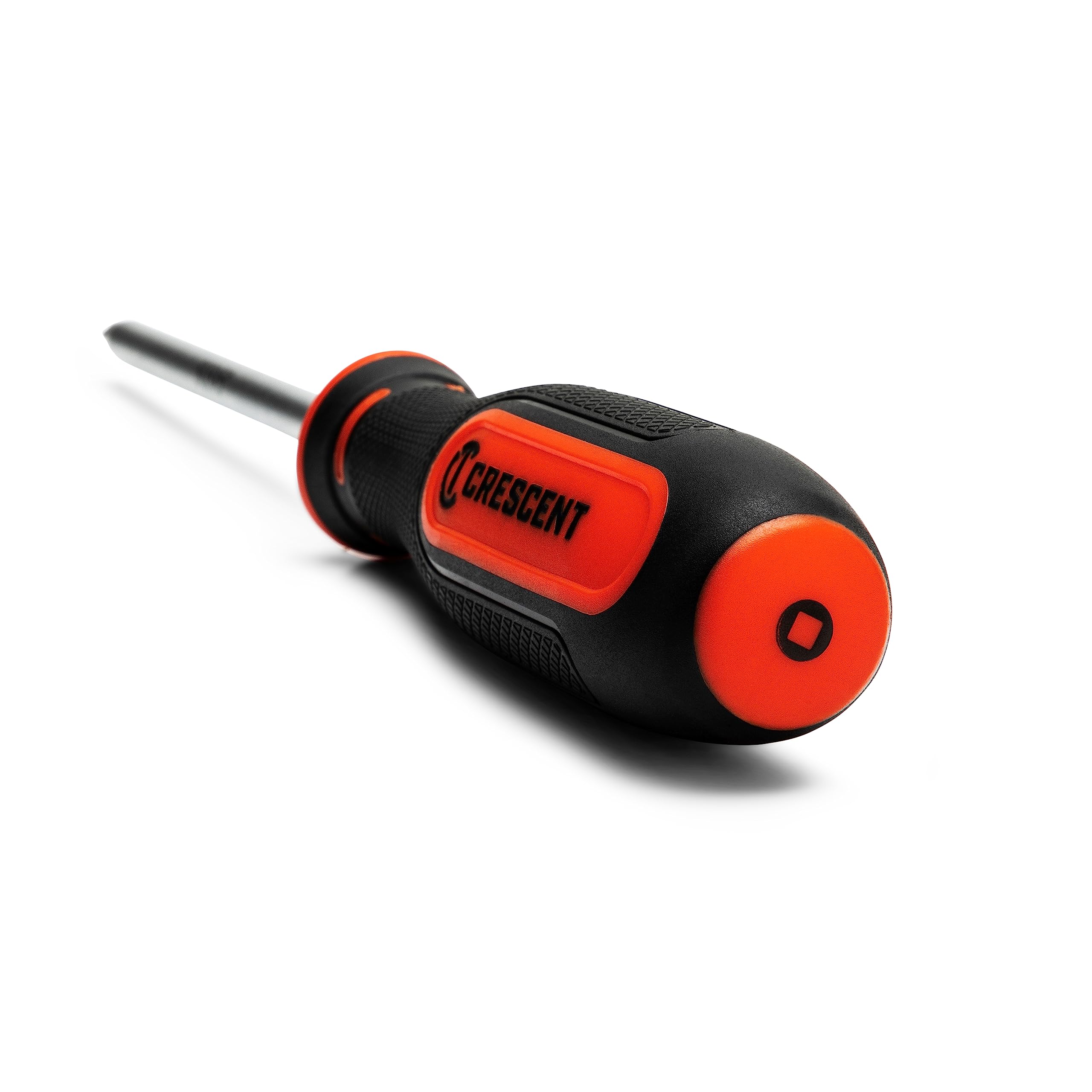 Crescent 4 Piece Square Screwdriver Set, S0x4" Square, S1x4", S2x4", and S3x5 - CSQSET4PC