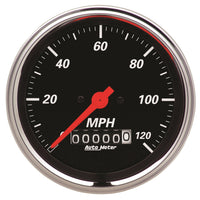 Auto Meter Designer Black 1479 Electric Programmable Speedometer