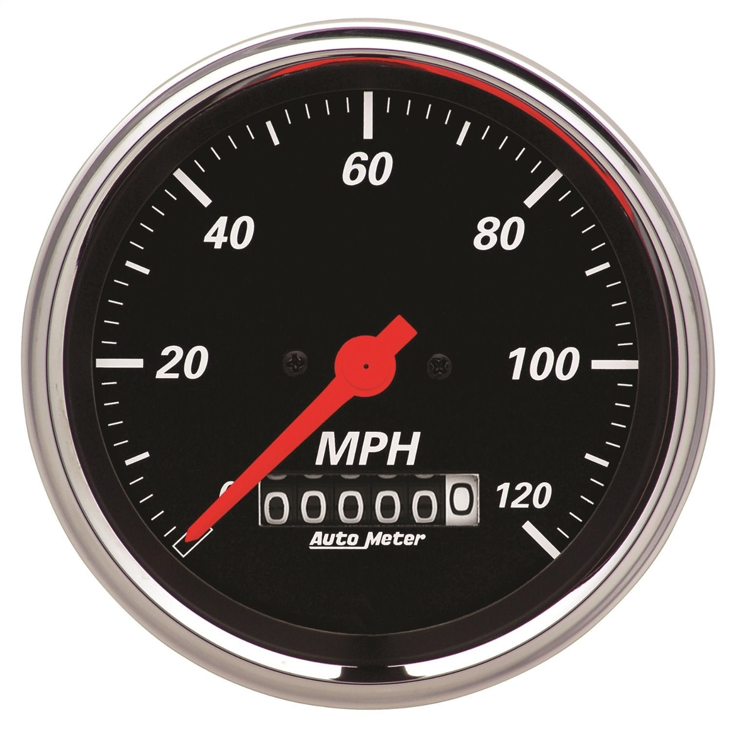 Auto Meter Designer Black 1479 Electric Programmable Speedometer