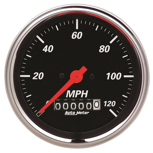 Auto Meter Designer Black 1479 Electric Programmable Speedometer
