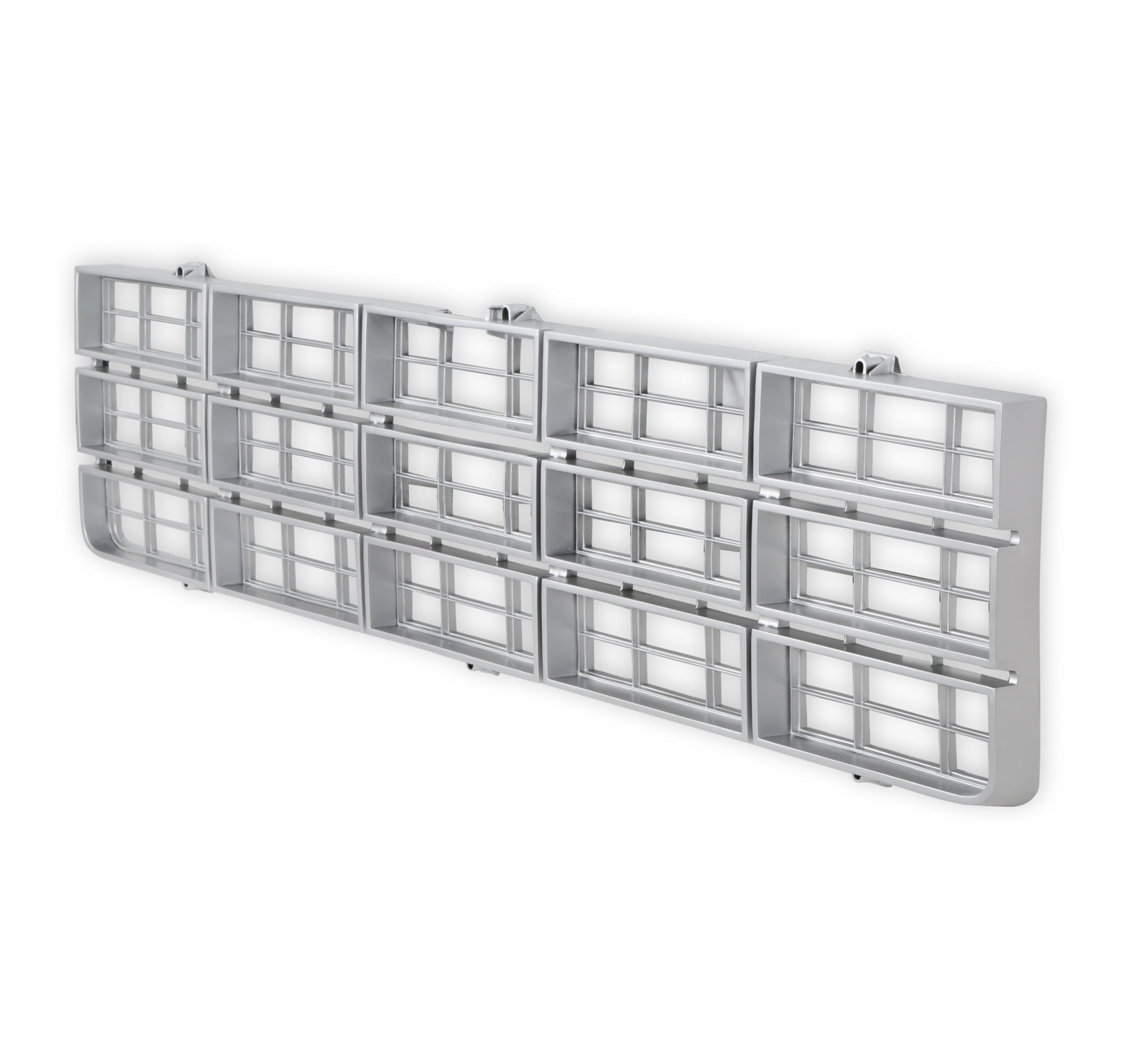 C/K Chevy Grille Holley Classic Trucks - w/o Bowtie - Silver 04-310
