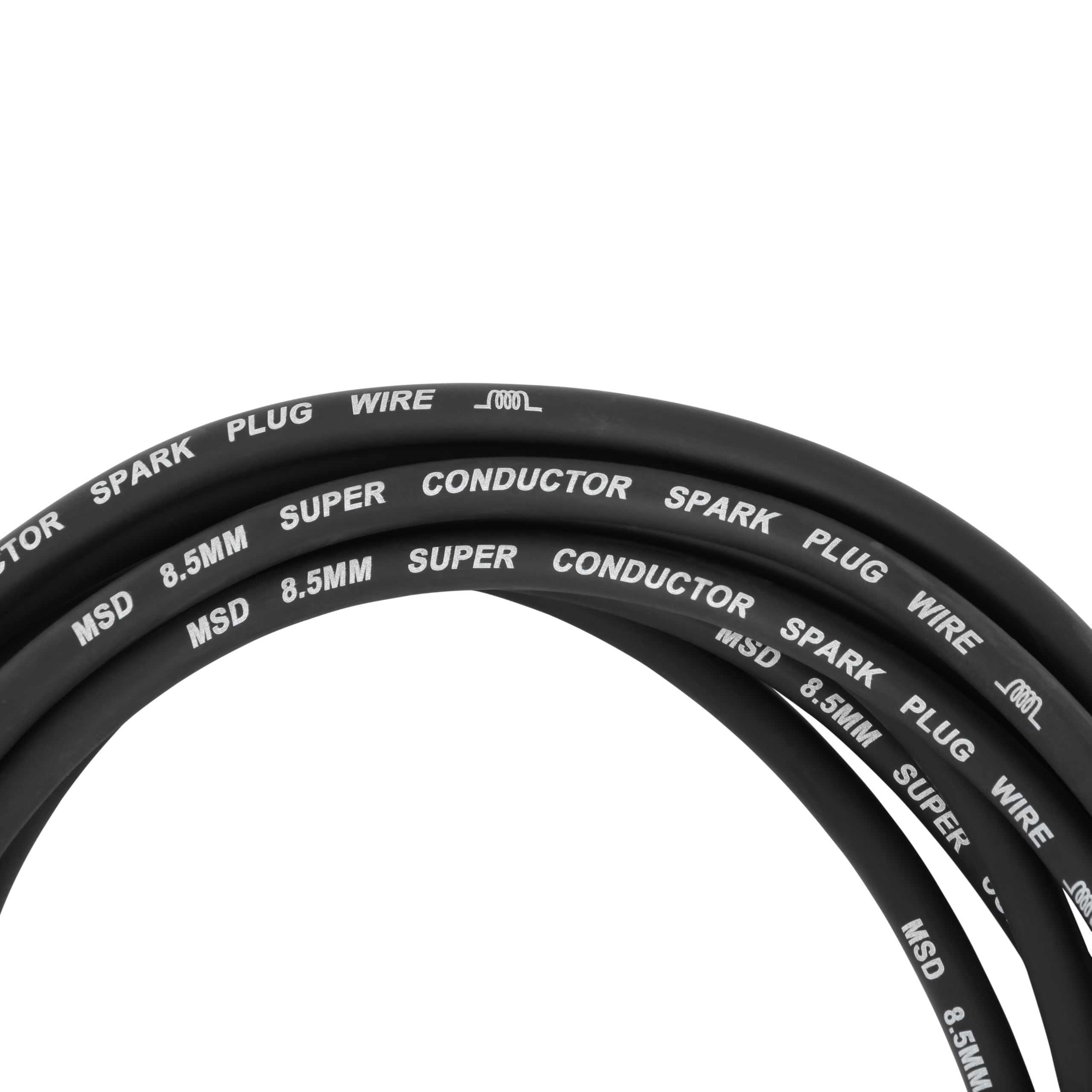Super Conductor MSD 31383 Spark Plug Wire Set Socket