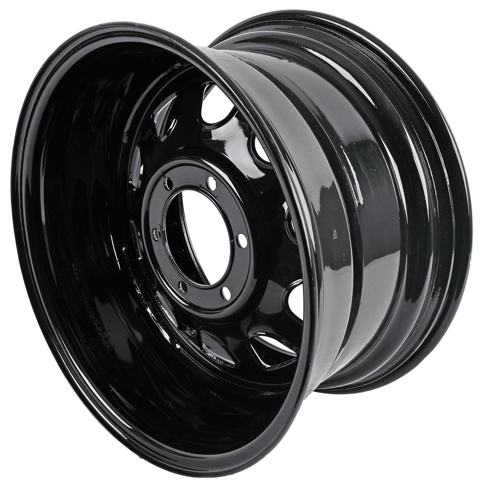 Gloss Black Raceline RT51 Daytona Wheel with Glossy (17 x 1. inches /1 x 1 mm, 1 inches Offset)