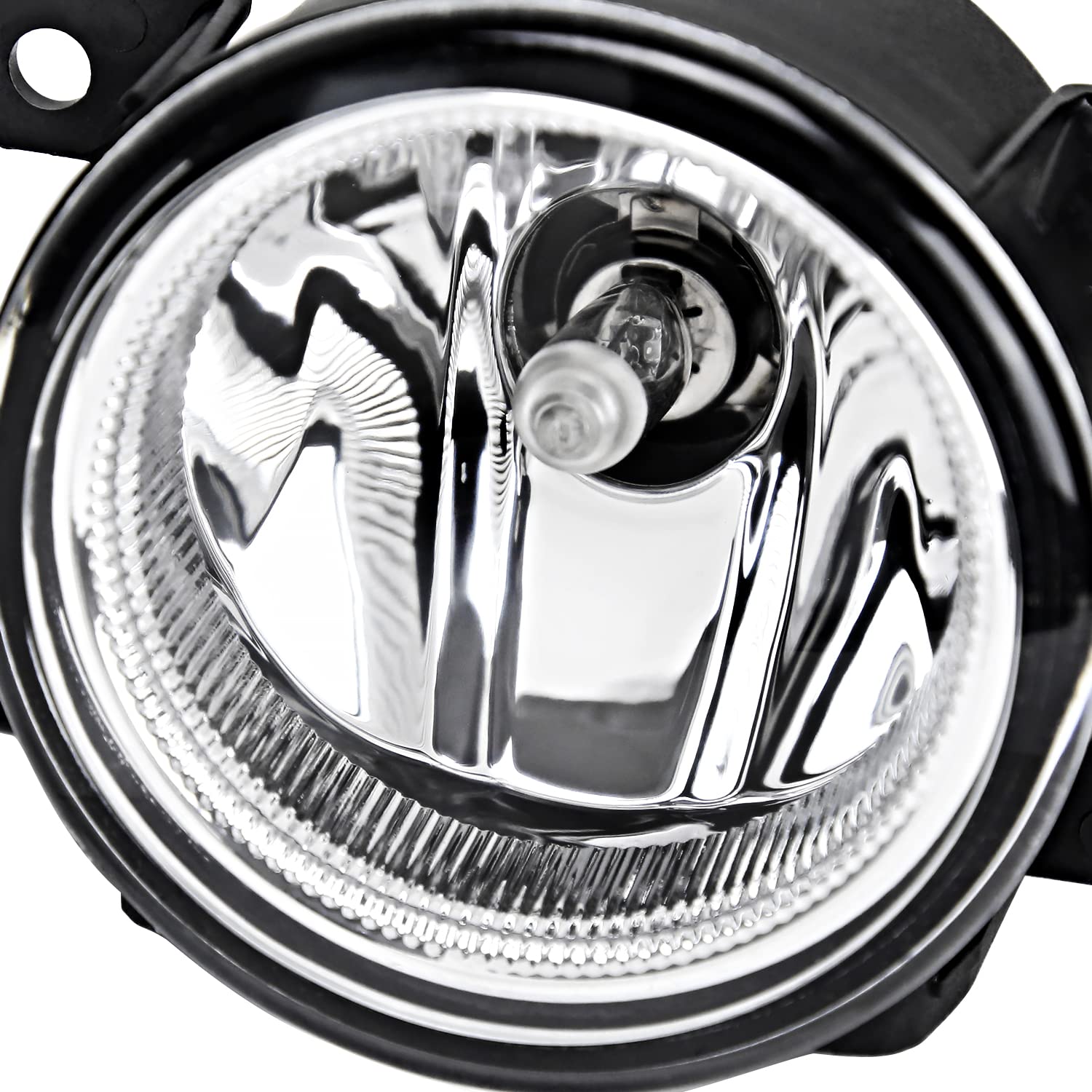 Fog Lights Spec-D Tuning Front Bumper Lamp Bezel Cover w/Switch Compatible with Honda Civic 2019-2020