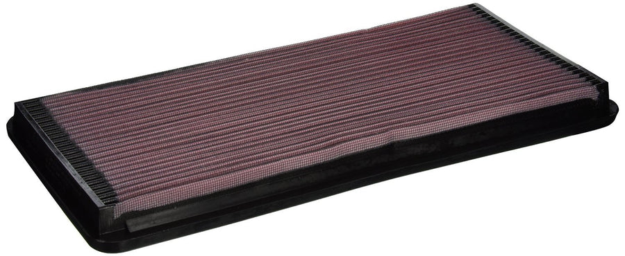 K&N Original High-Flow Lifetime Engine Air Filter: Increase Power: Premium, Washable: Compatible with 1985-1989 Chevrolet: Corvette, 33-2014