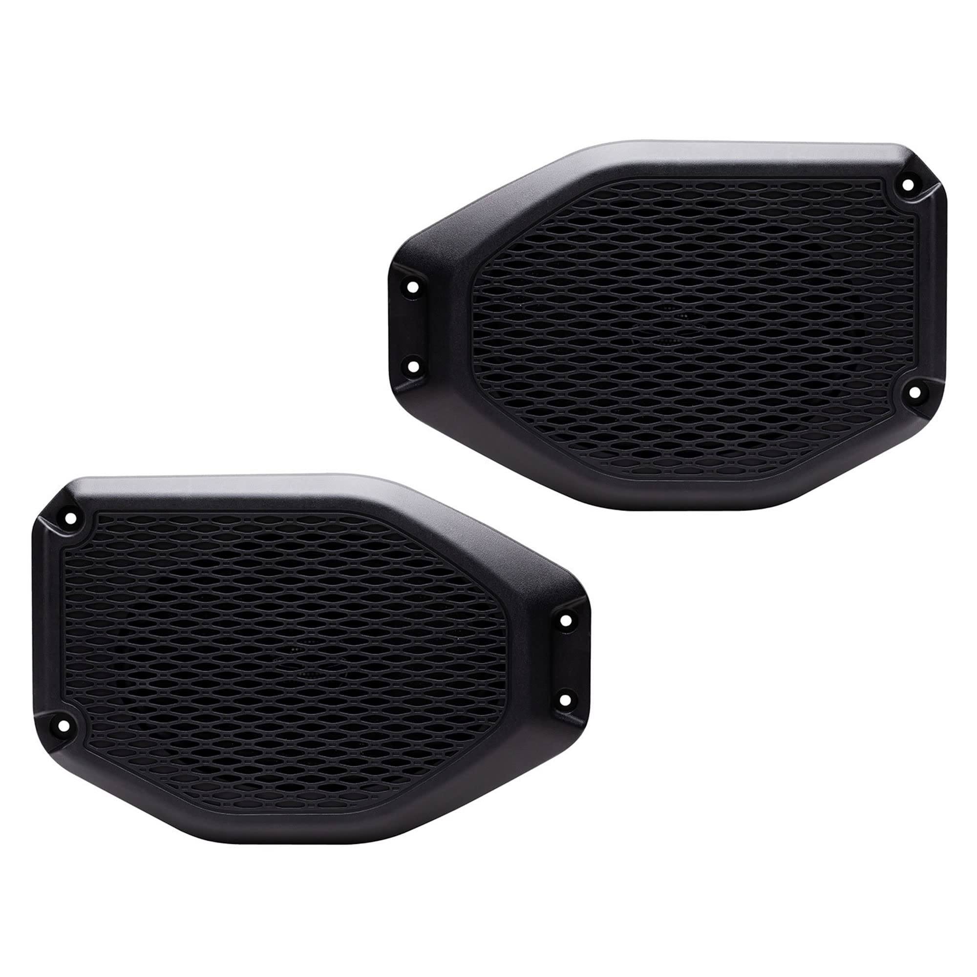 6x9 Inch MB Quart Rear Speaker Soundbar Mounting Unit for Jeep Wrangler(JL) 2018-2023 and Gladiator(JT) 2020-2023