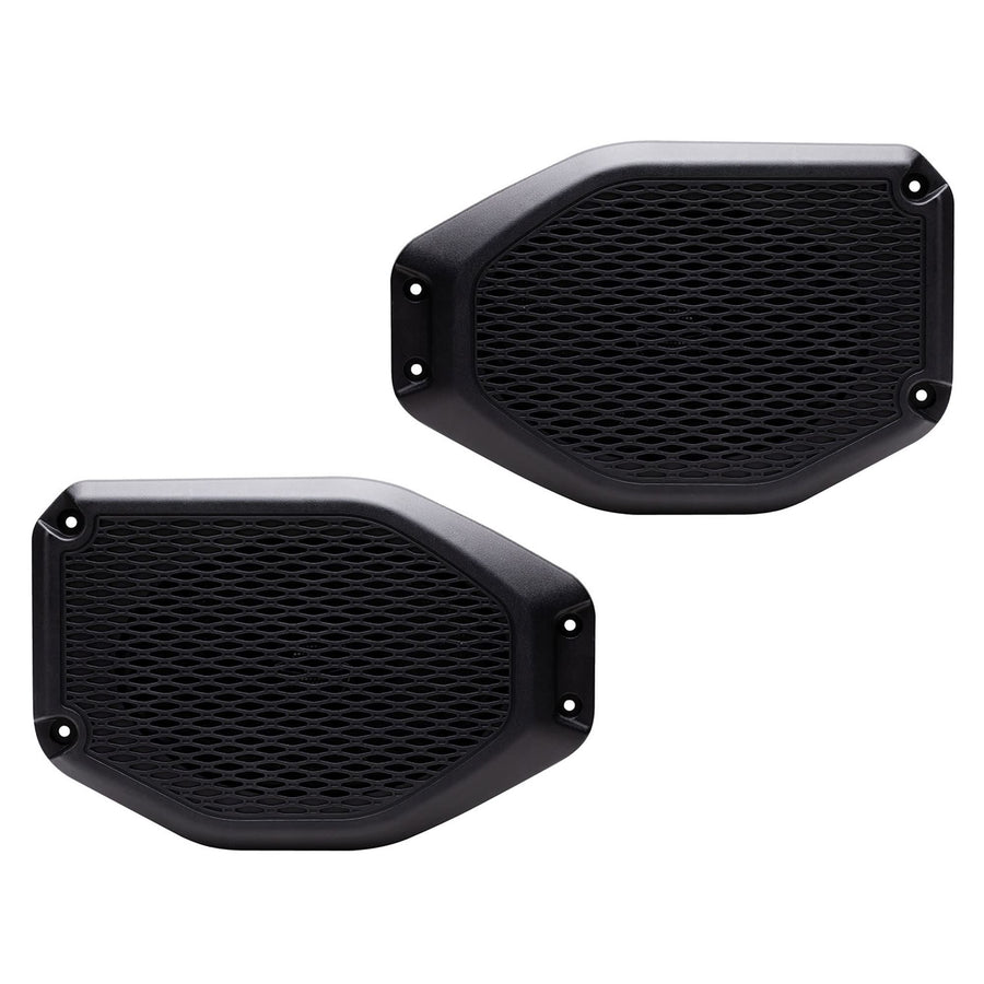 6x9 Inch MB Quart Rear Speaker Soundbar Mounting Unit for Jeep Wrangler(JL) 2018-2023 and Gladiator(JT) 2020-2023