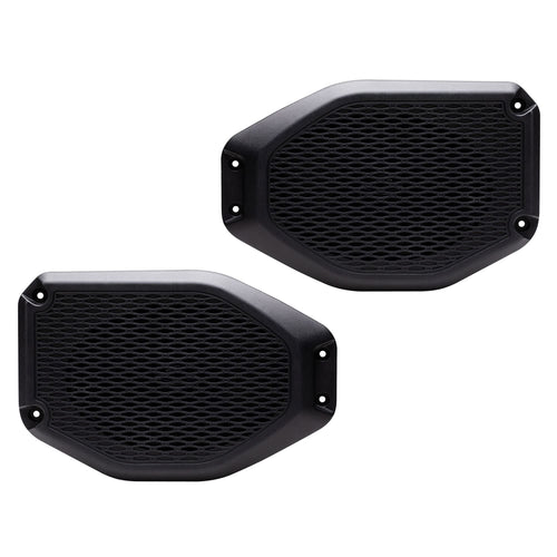 6x9 Inch MB Quart Rear Speaker Soundbar Mounting Unit for Jeep Wrangler(JL) 2018-2023 and Gladiator(JT) 2020-2023
