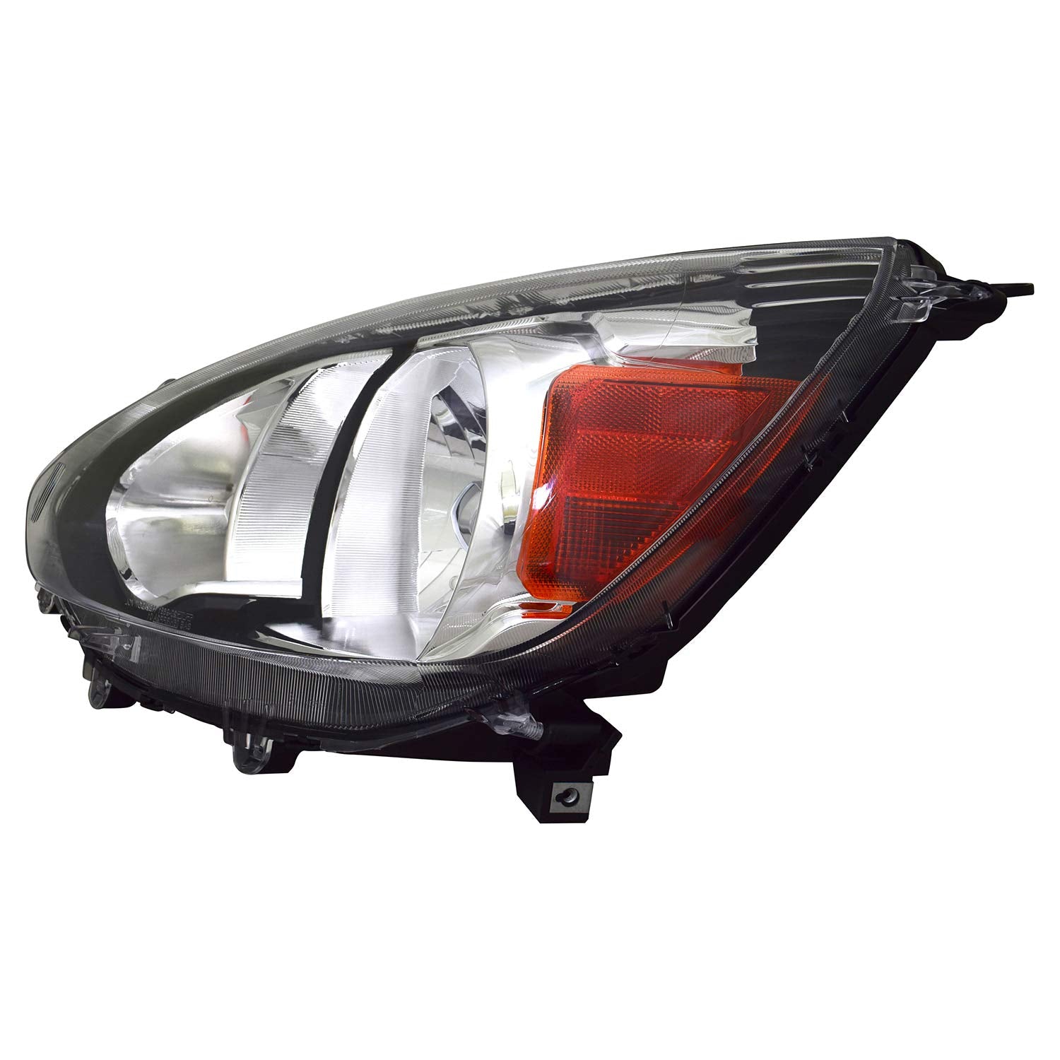 Left TYC Headlight Assembly Compatible with 2014-2020 Mitsubishi Mirage