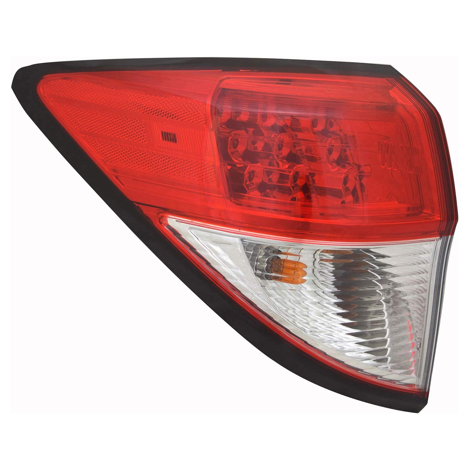 Left TYC Tail Light Assembly Compatible with 2019-2021 Honda HR-V