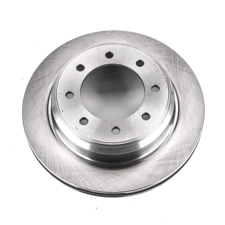 Power Stop JBR1572 Rear Brake Rotor Autospeciality Stock Replacement For Nissan NV1500 2012-2021, Nissan NV2500 2012-2021, Nissan NV3500 2012-2021 [Model Specific]