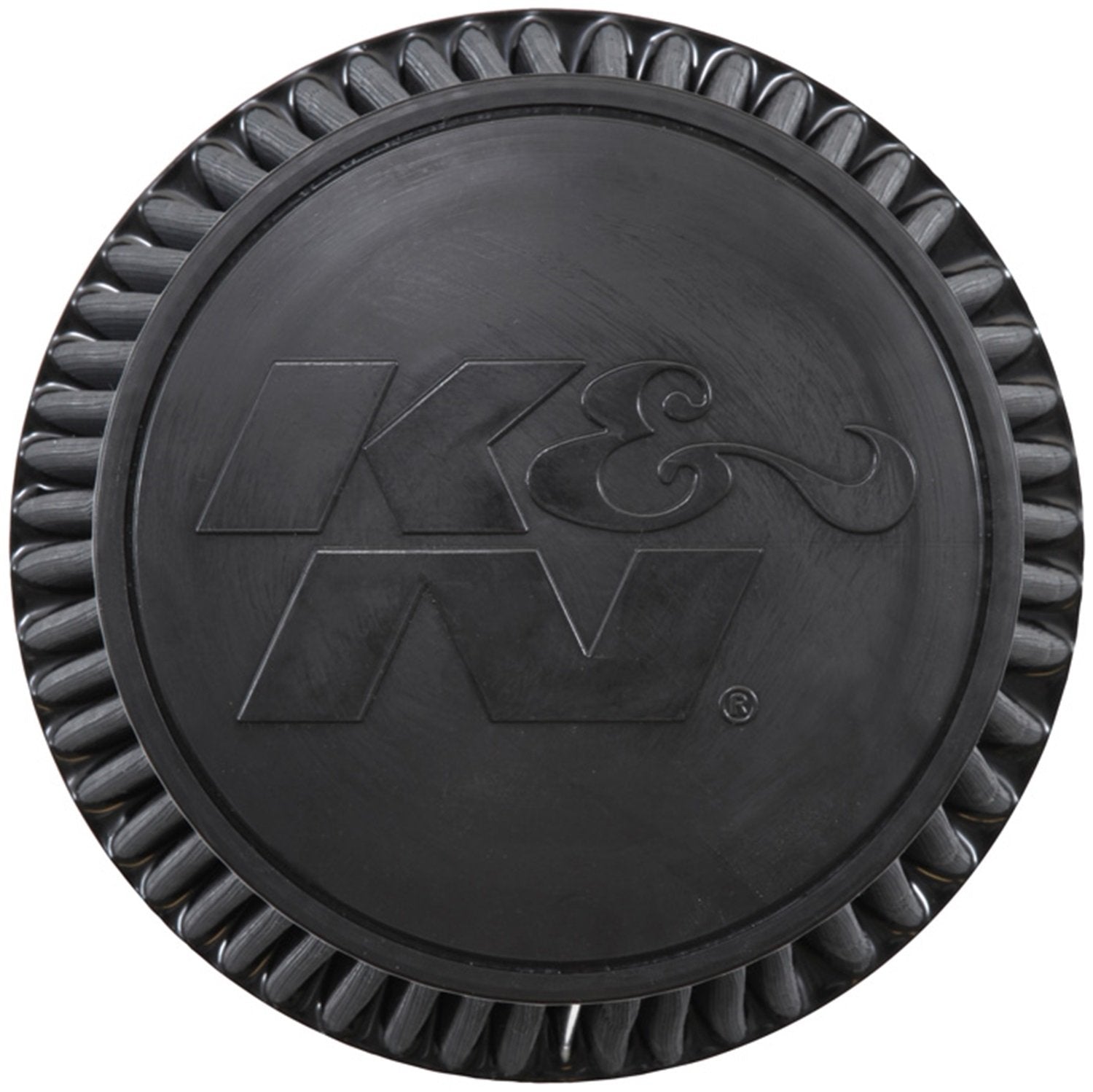 K&N Lifetime Universal Dryflow Clamp-On Air Filter: Dry Synthetic, Washable, Oil-Free Flange Diameter: 6 In, Filter Height: 7.5 In, Flange Length: 1.125 In, Shape: Round Tapered, RU-5177HBK