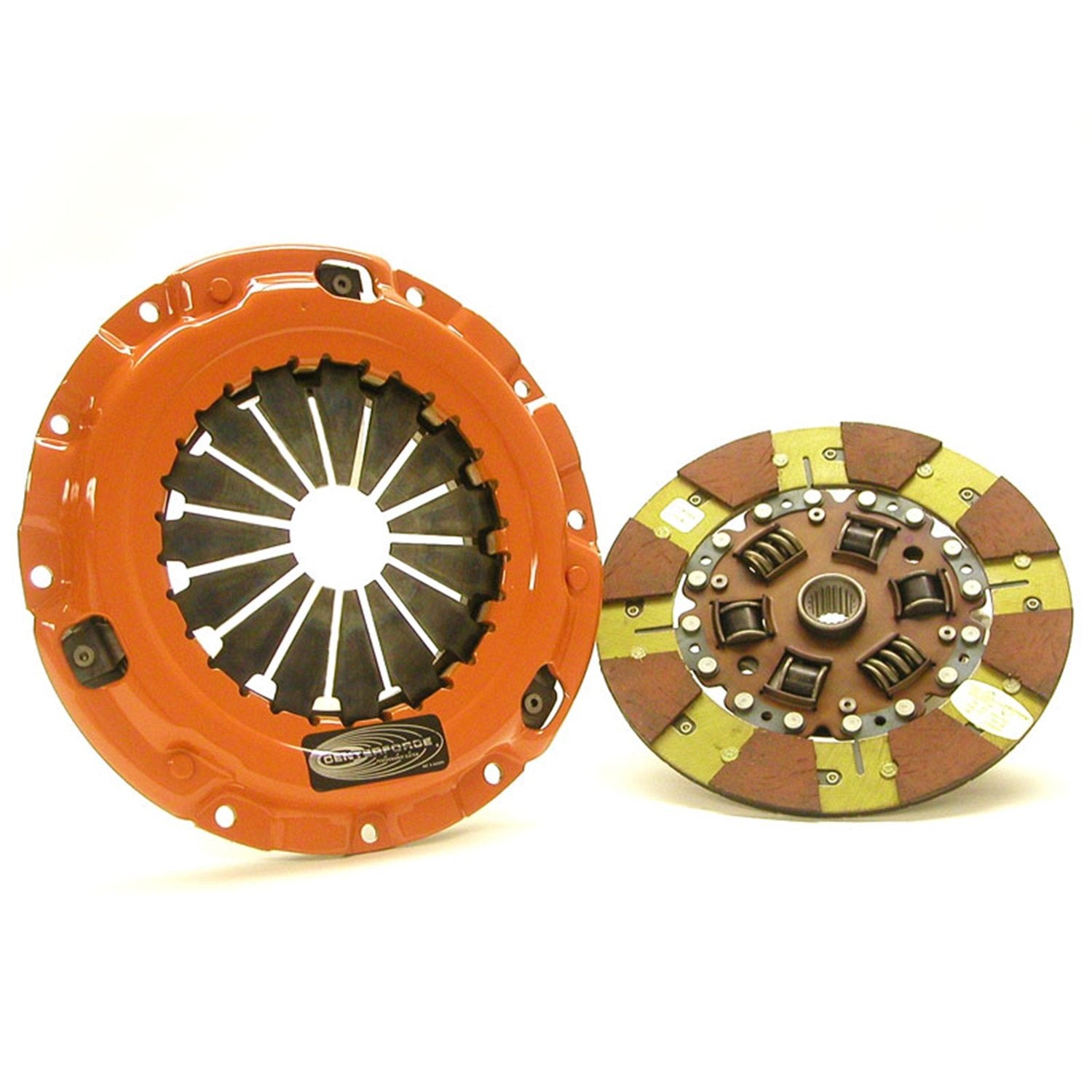 Dual Friction Clutch Pressure Plate and Disc Centerforce DF536010