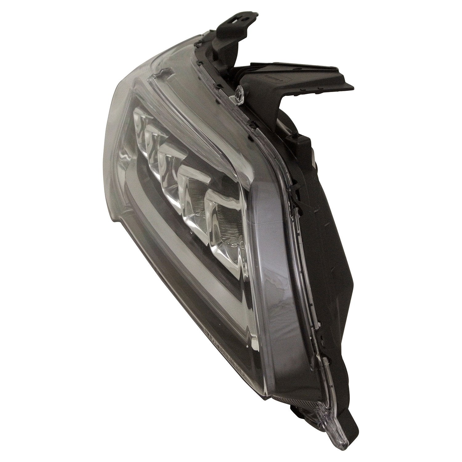 Right TYC Headlight Assembly Compatible with 2016-2018 Acura RDX