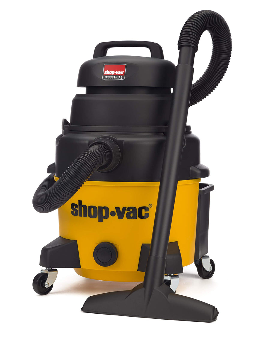 8 Gallon Shop-Vac 9258010 6.0-Peak HP Industrial Wet/Dry Vacuum