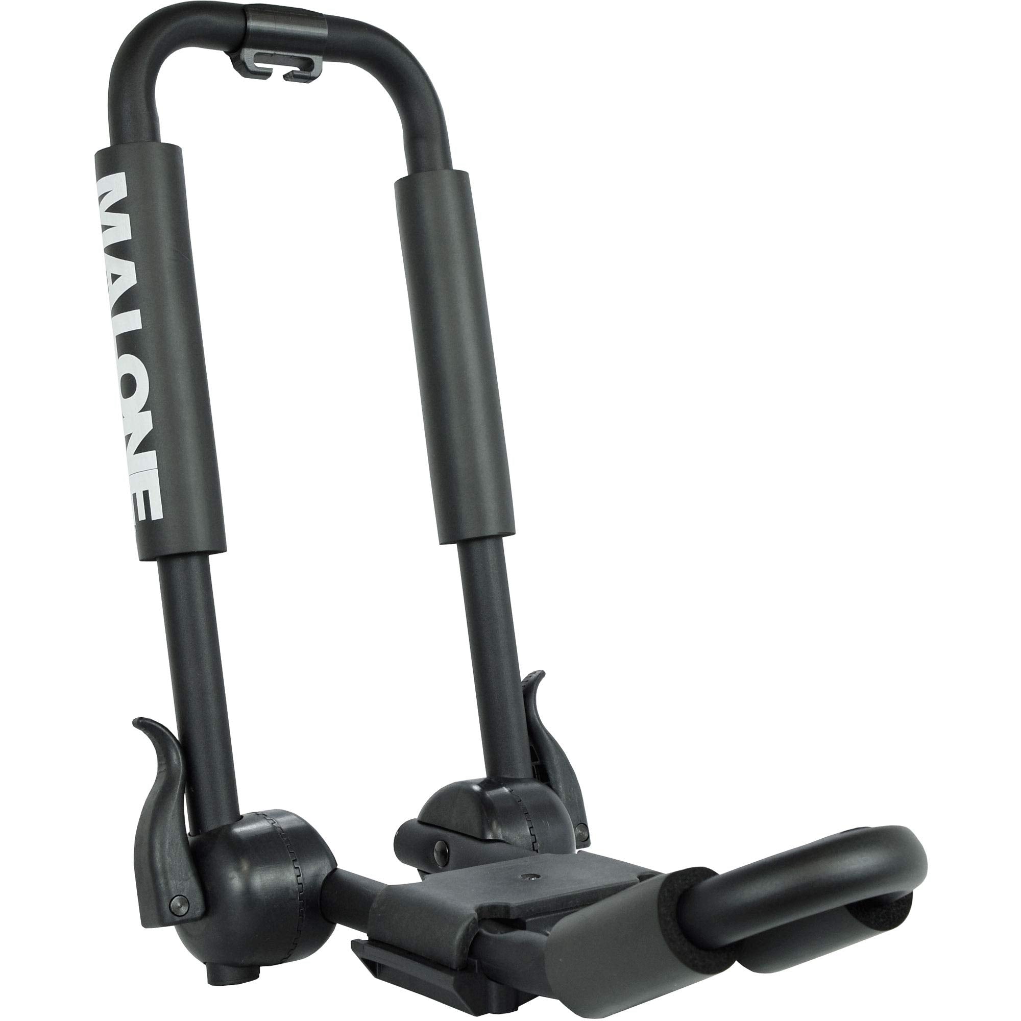 Malone Multi-Rack Foldaway-5™ Folding 1 or 2 Kayak, SUP, Canoe Carrier, Black (MPG125)