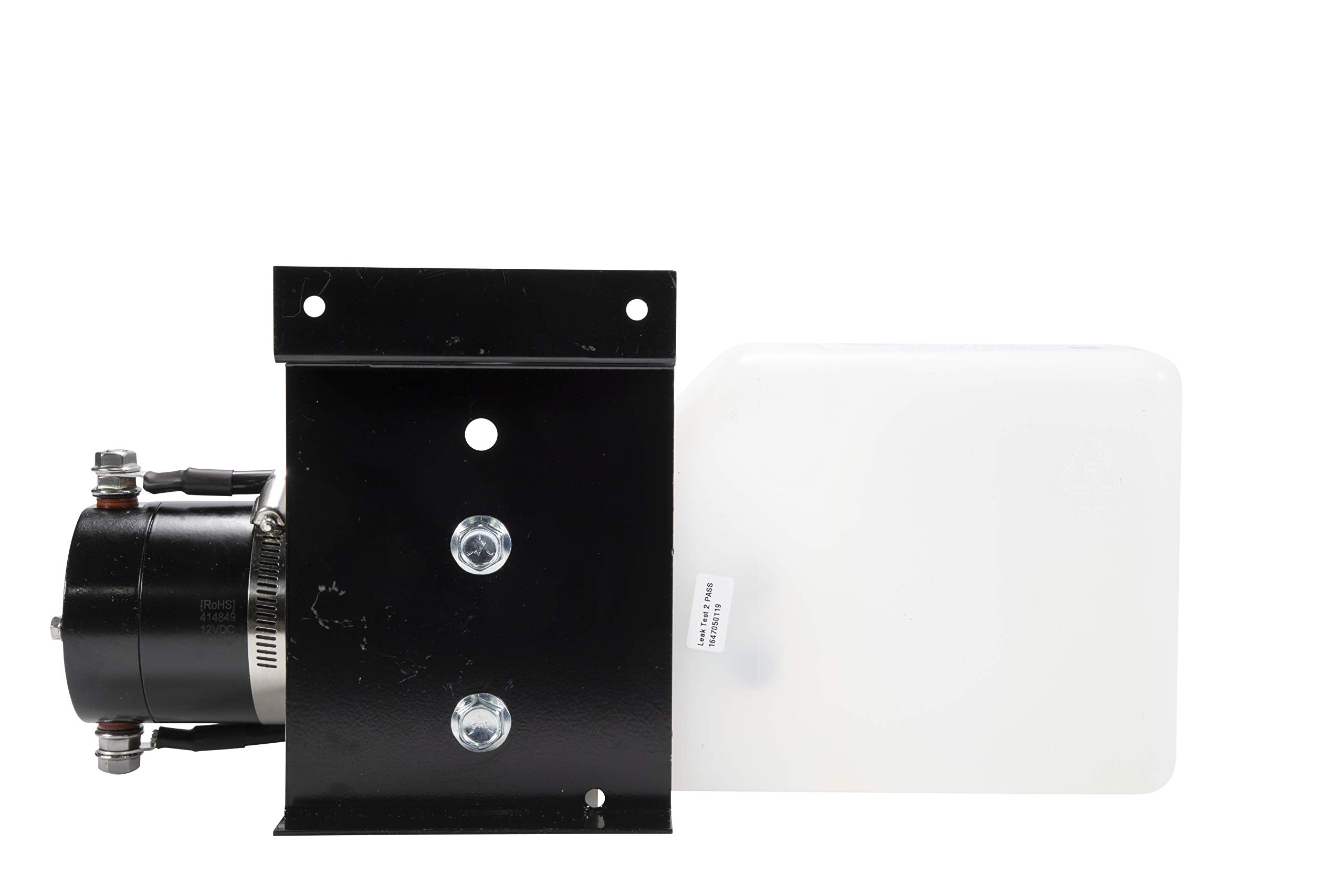 Hydraulic Power Unit Lippert with 2QT Pump Reservoir Kit - 141111, WHITE,BLACK (Cap color may vary)