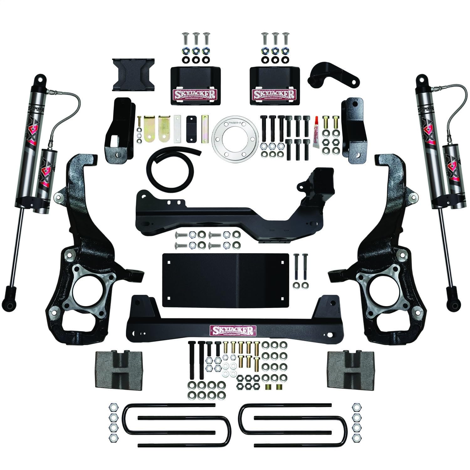 Skyjacker 4.5" Front And Rear Suspension Lift Kit F2145BKX