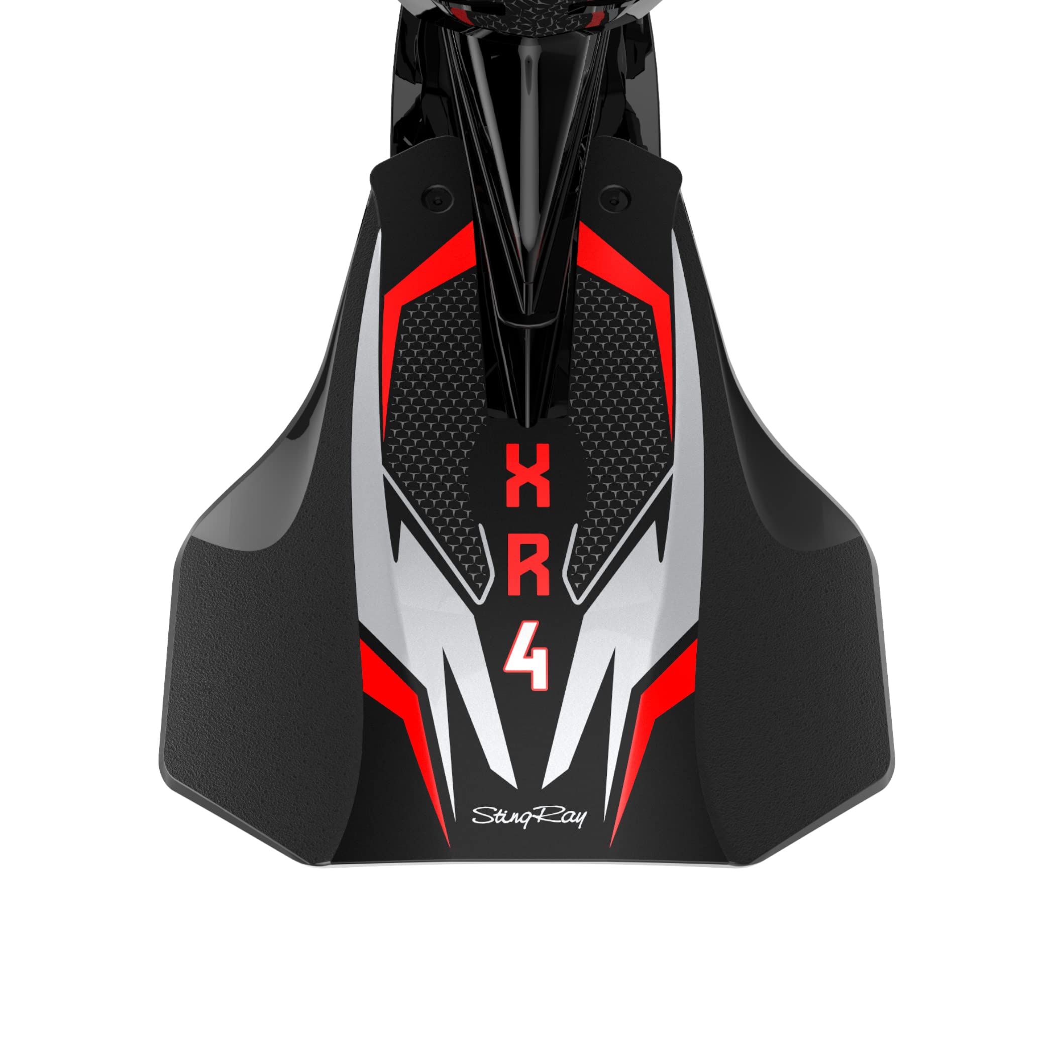 HYDROFOILS STINGRAY - XR4 Senior Hydrofoils for 40-300 hp Boats (Black) - Perfect for Water Skiing, Wakeboarding, Tubing - Engine Stabilizer Fins for Outboard/Outdrive Motors - Made in The USA