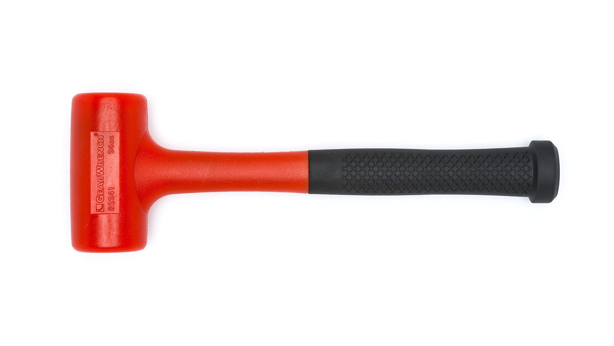 GEARWRENCH 24oz Dead Blow Hammer with Polyurethane Head & 20oz Head Weight - 82241