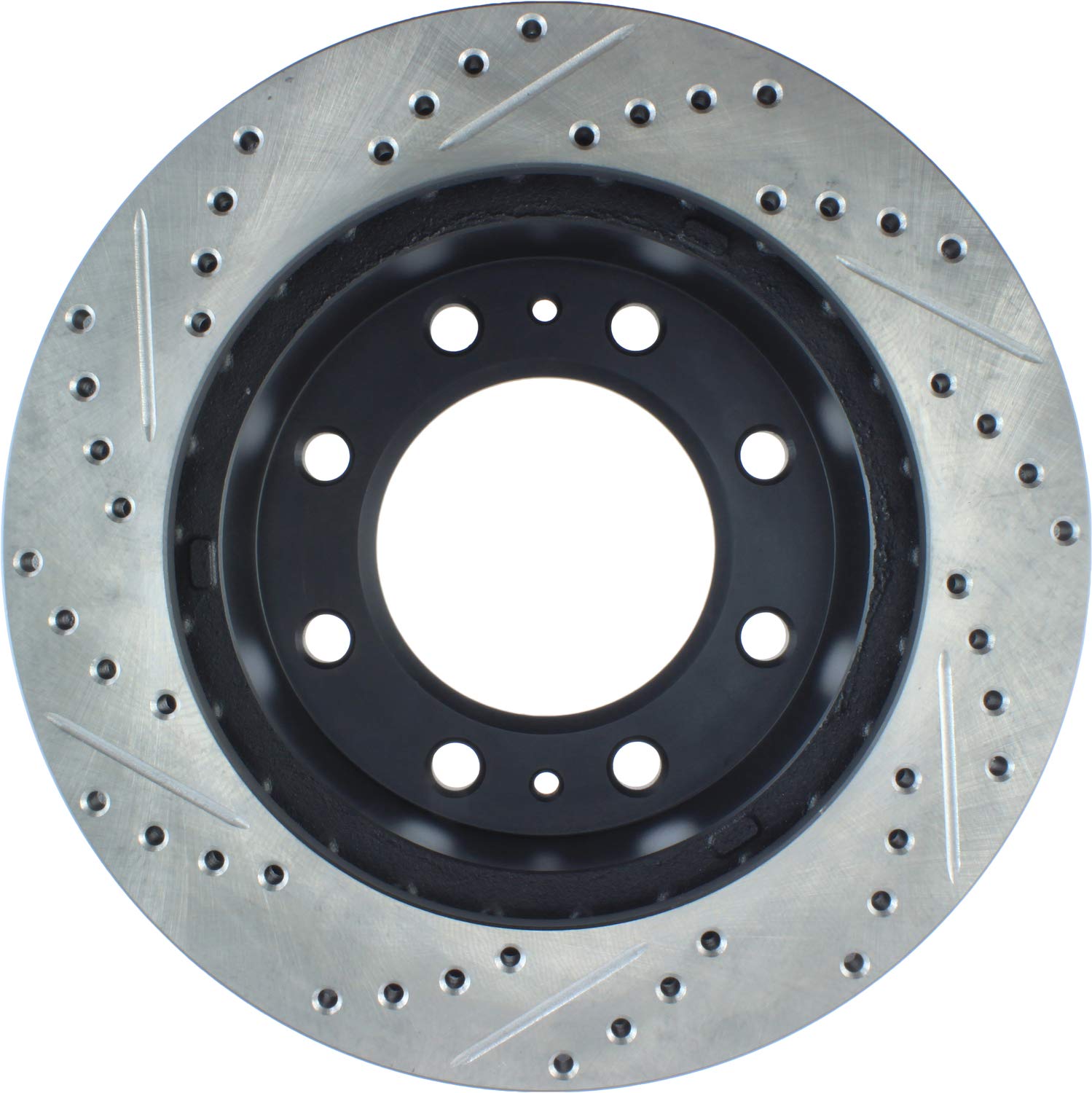 Front Left StopTech 127.66059L Sport Drilled/Slotted Brake Rotor