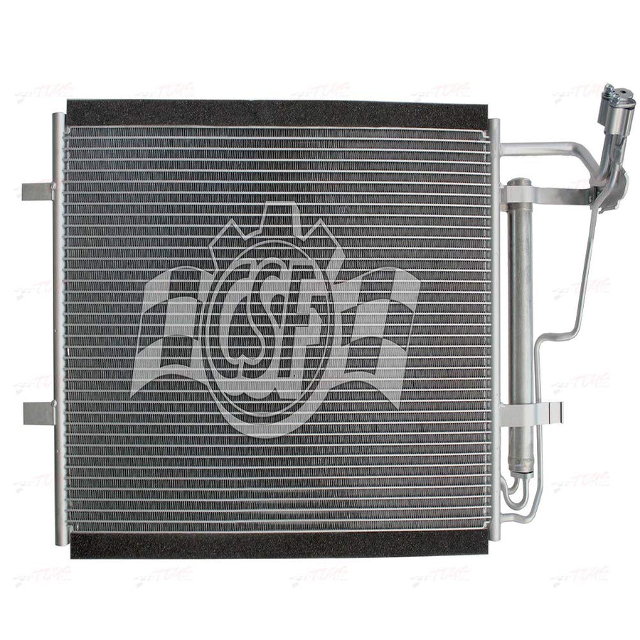 CSF 10776: Condenser, Mazda 3 Sedan 2.0L 2010-2013; Mazda 3 Sedan 2.5L 2010-2013; Mazda 3 Hatchback 2.0L 2012-2013; Mazda 3 Hatchback 2.5L 2012-2013