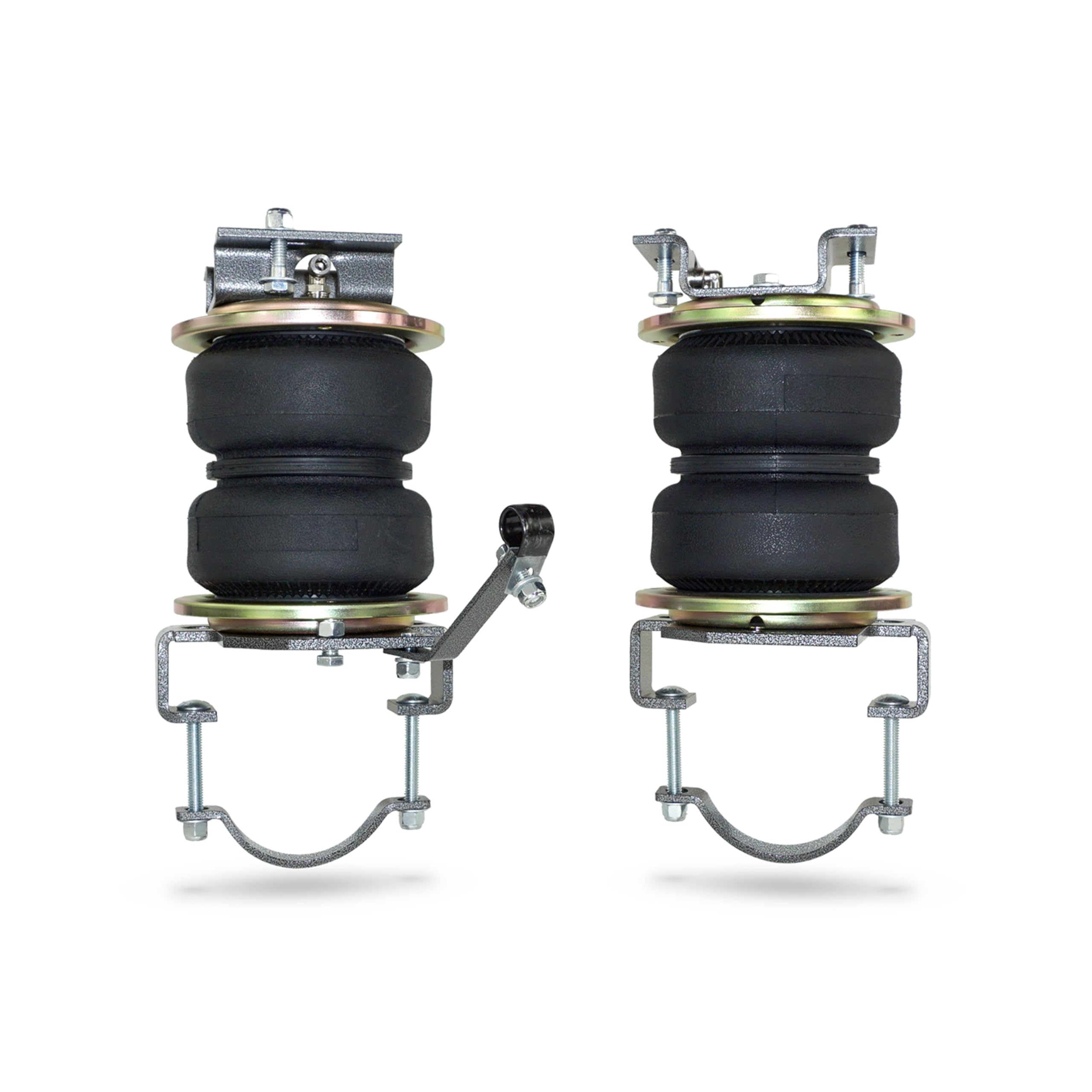Pacbrake ALPHA HD HP10005 Rear Air Suspension Kit fits 2001-2010 Silverado/Sierra 2500HD/3500HD excluding Cab & Chassis Models | Easy Installation | Corrosion Resistant Roll Plates