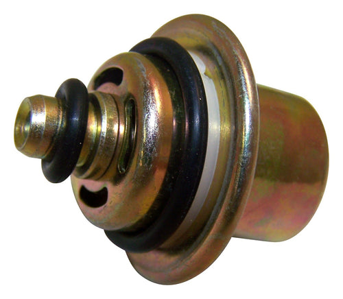 Automotive Crown Fuel Pressure Regulator Air and Fuel Delivery, Black, Zinc