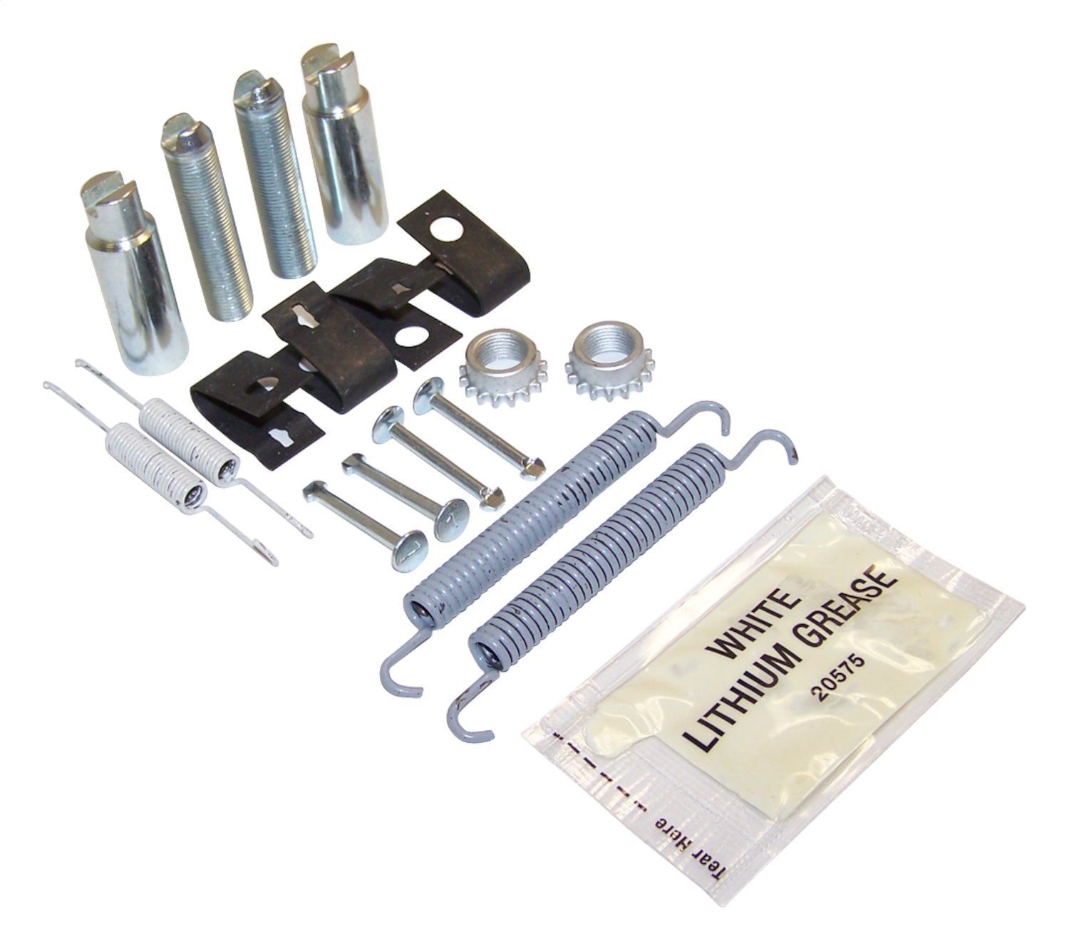 Brake Crown Automotive Parking Brake Hardware Kit