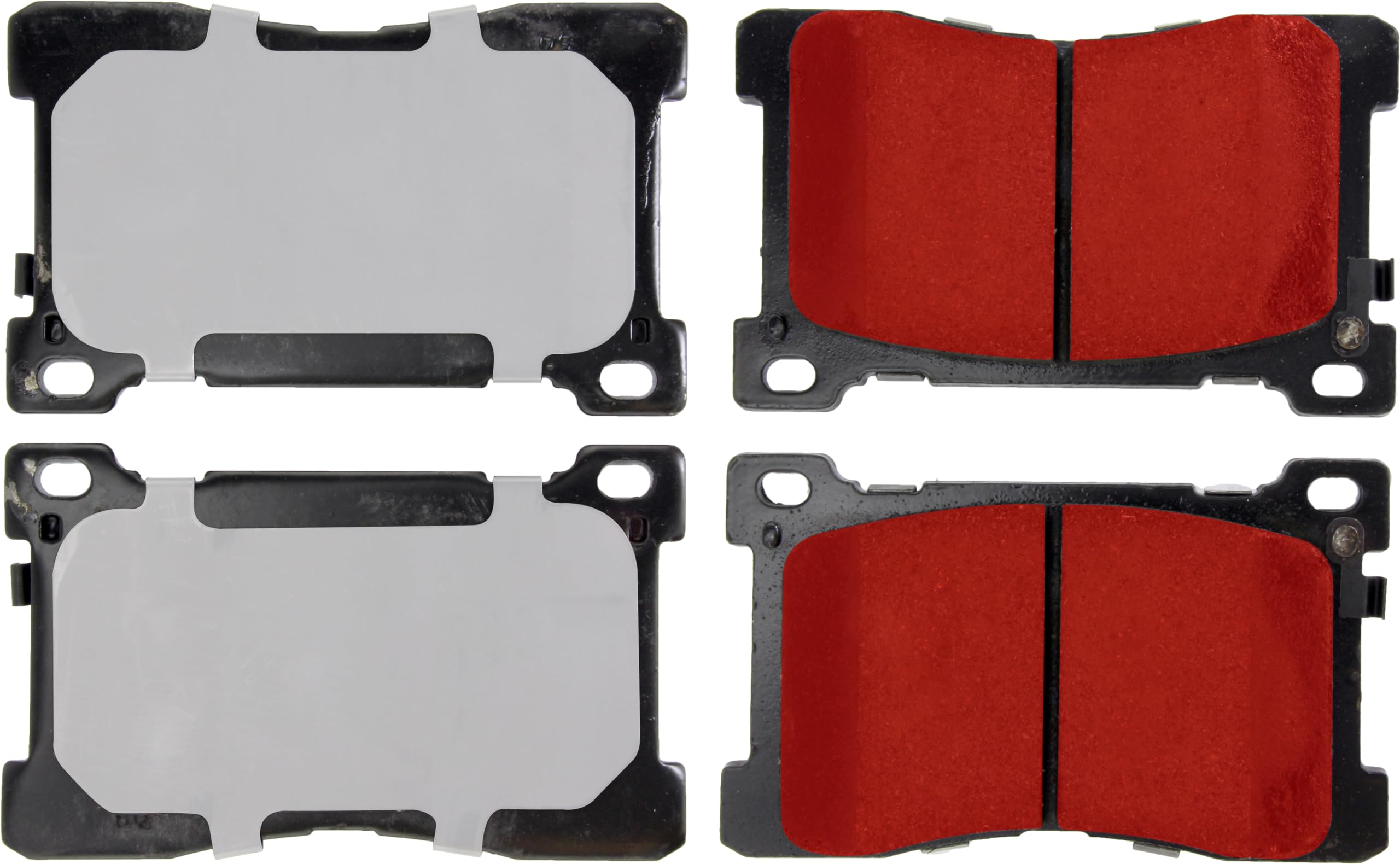 500.15760 Centric 2012-2017 Hyundai, Kia Equus, K900 PQ PRO Disc Brake Pads with Hardware