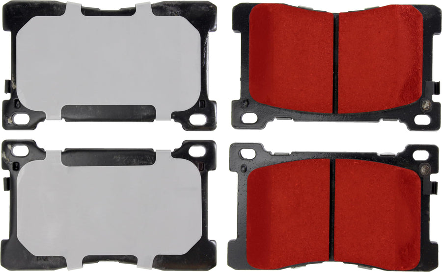 500.15760 Centric 2012-2017 Hyundai, Kia Equus, K900 PQ PRO Disc Brake Pads with Hardware