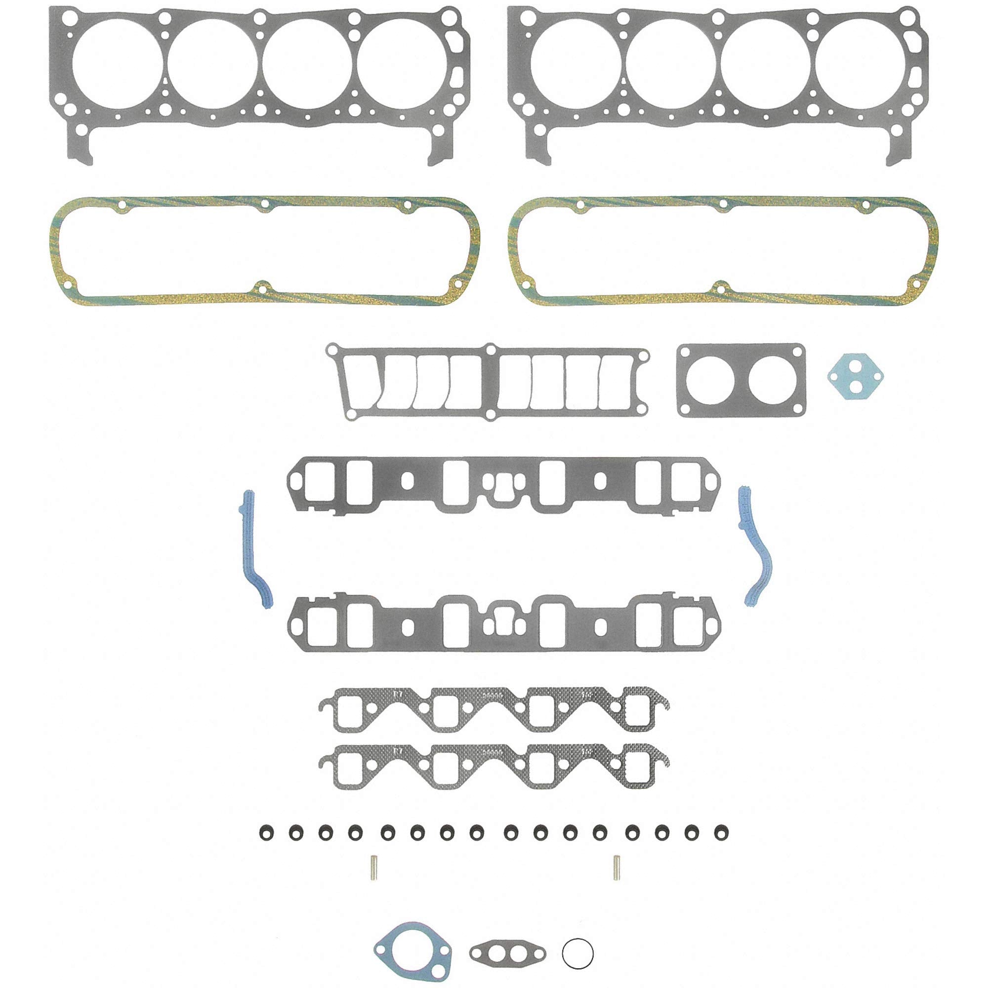 Engine Cylinder Head Gasket Set FEL-PRO HS 8548 PT-13 for Ford F-150