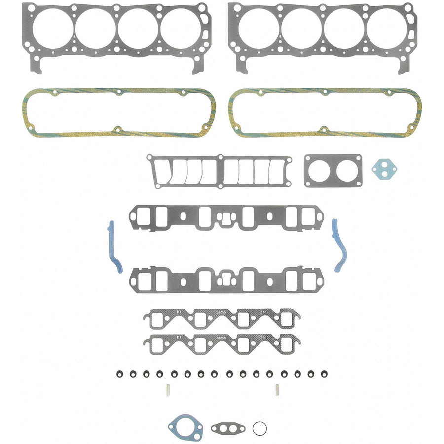 Engine Cylinder Head Gasket Set FEL-PRO HS 8548 PT-13 for Ford F-150