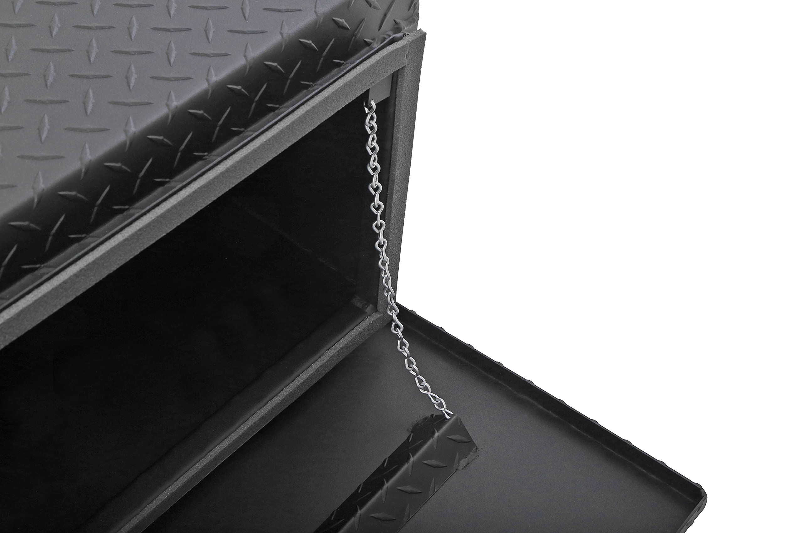 Dee Zee Black-Tread DZ71TB Aluminum Topsider Tool Box - 90"