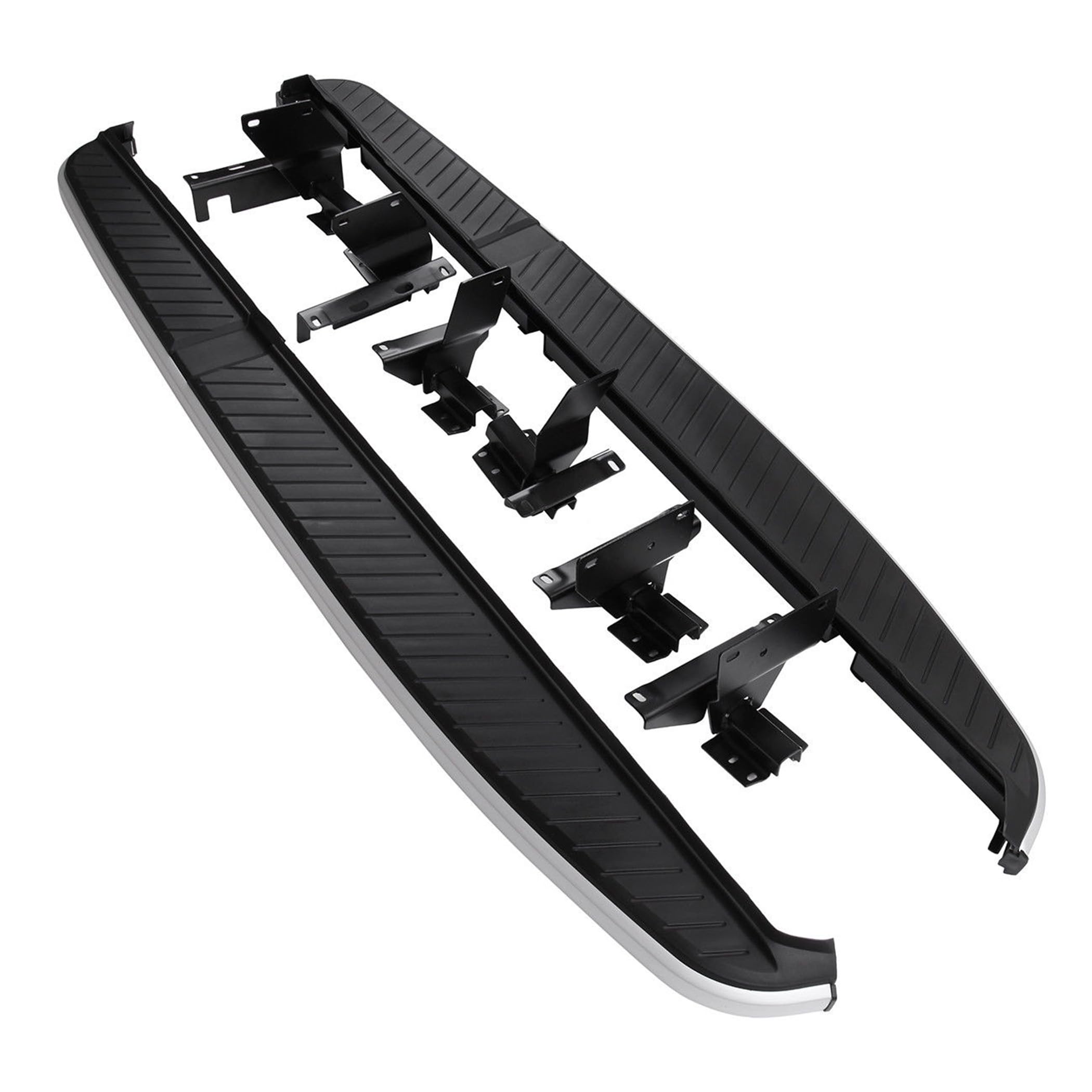 OEM Replica Black Horse Running Boards Compatible with 2006-2013 Land Rover Range Rover Sport-RRRHS-06