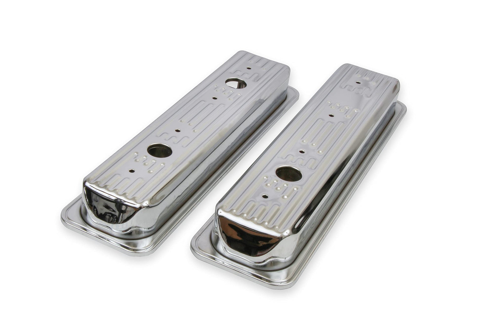 Chrome Plated Mr. Gasket 9415 Valve Cover
