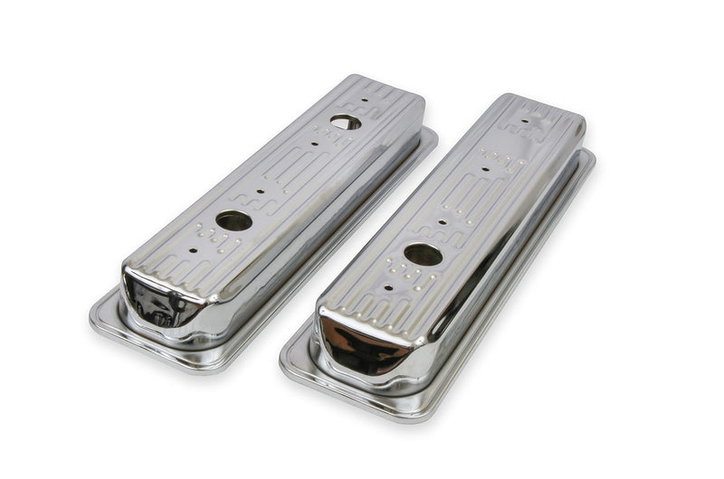 Chrome Plated Mr. Gasket 9415 Valve Cover