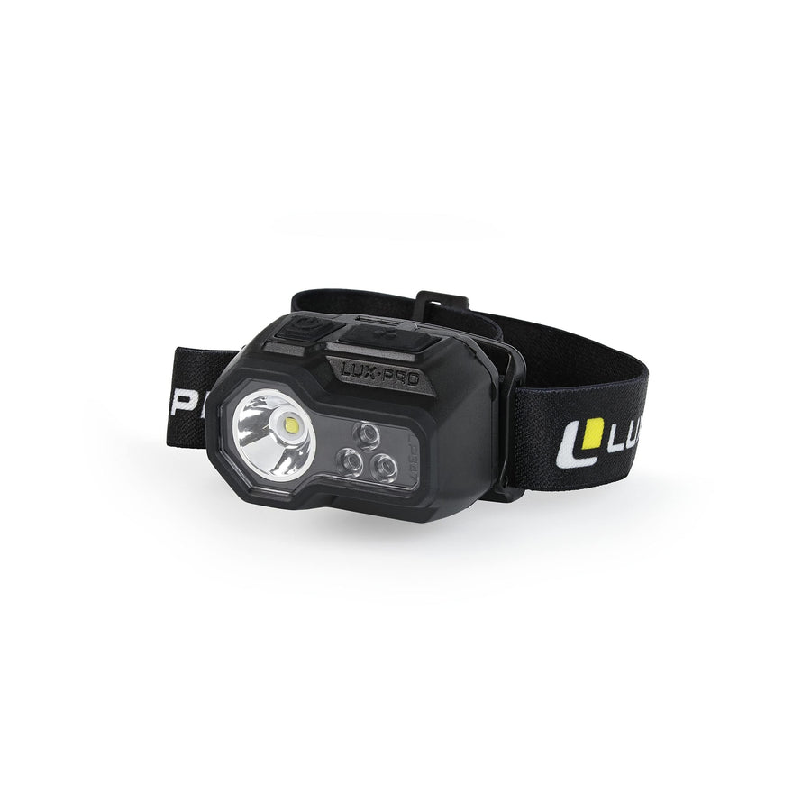 Multi-Function LUXPRO Ultra Bright 450 Lumen Multi-Color LED Headlamp