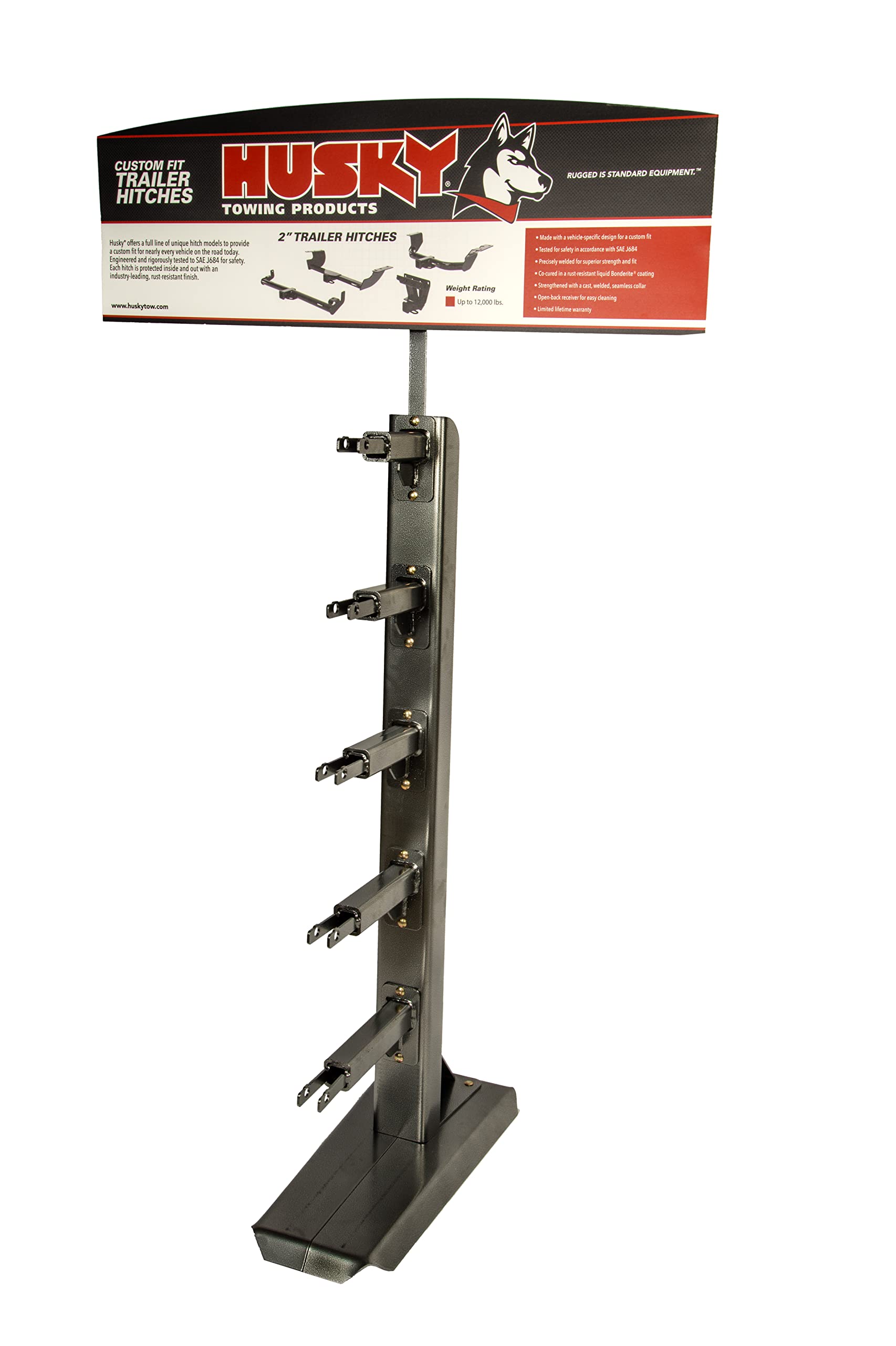 Receiver HUSKY TOWING Stand, No Header