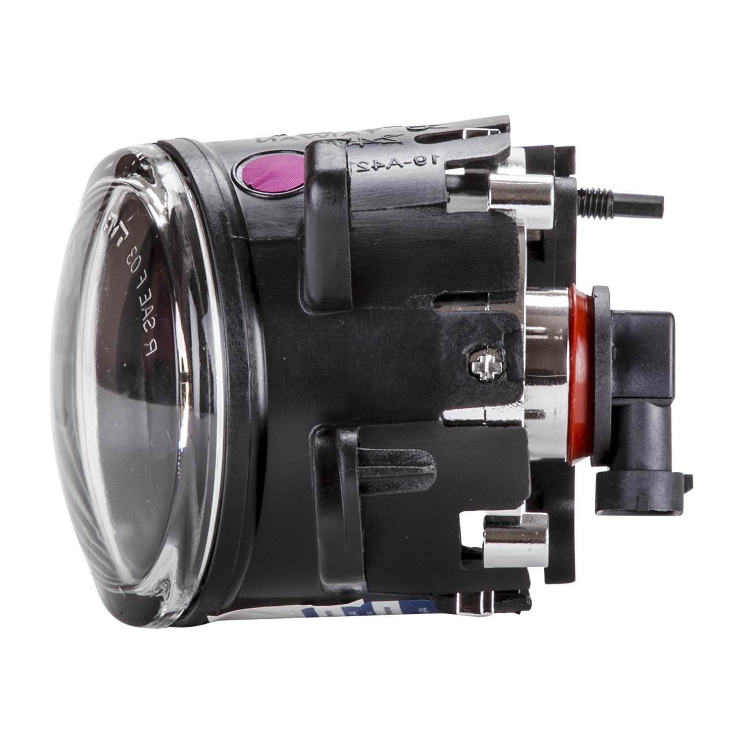 TYC Fog Light Assembly Left Compatible with 2008-2011 Mercedes Benz C-Class